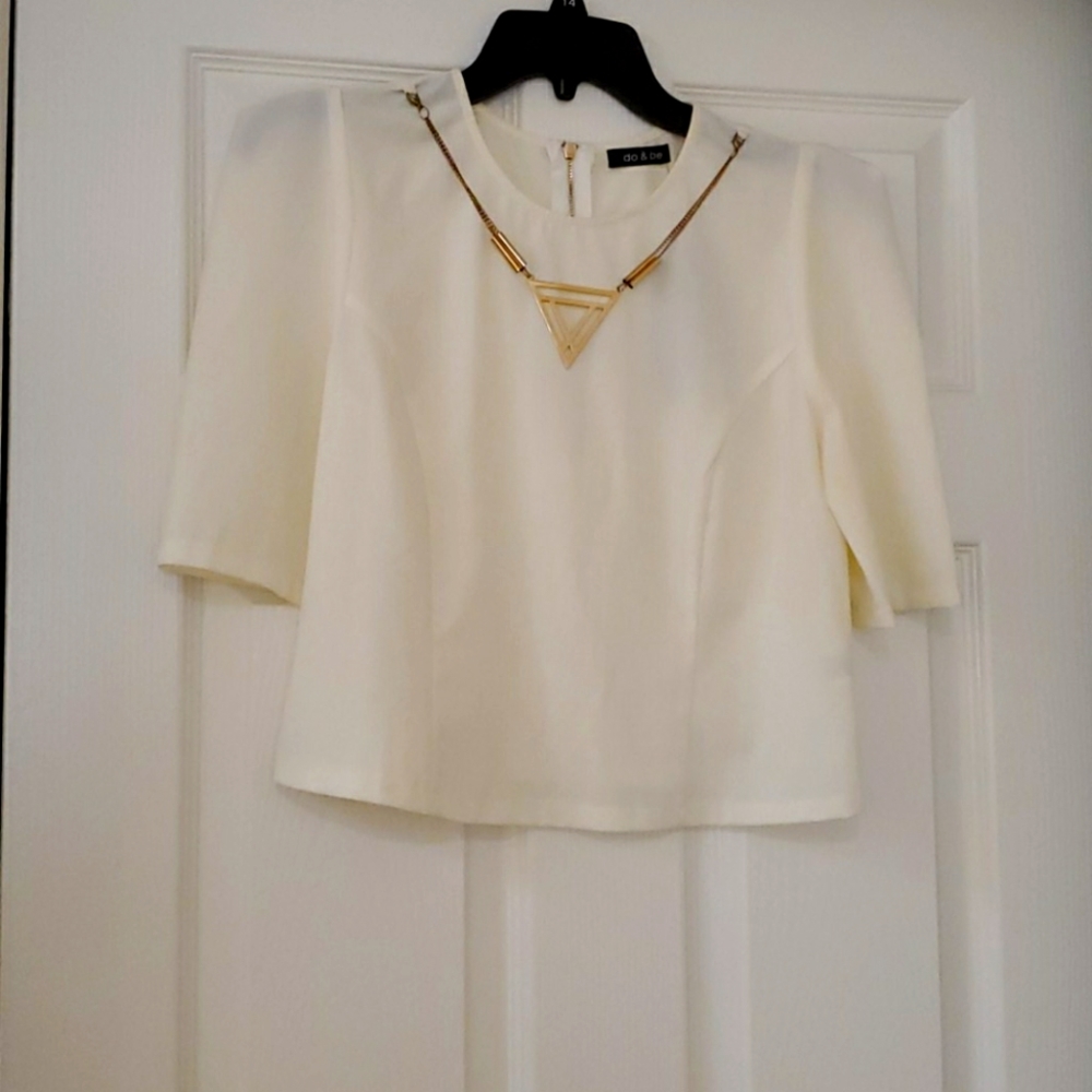 Do & be crop top
